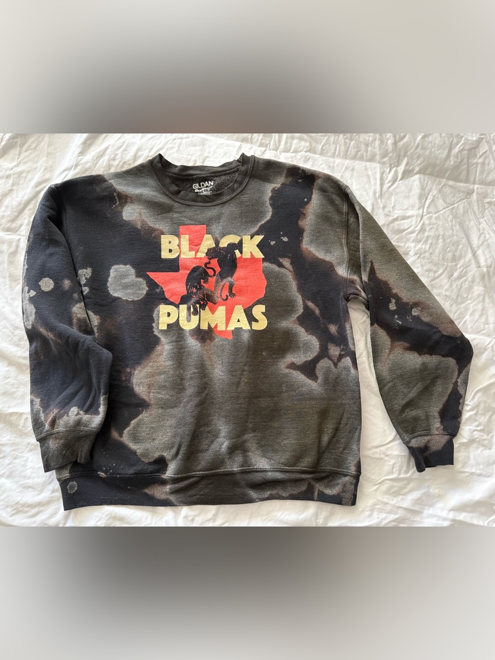 Black Pumas Band sweatshirt